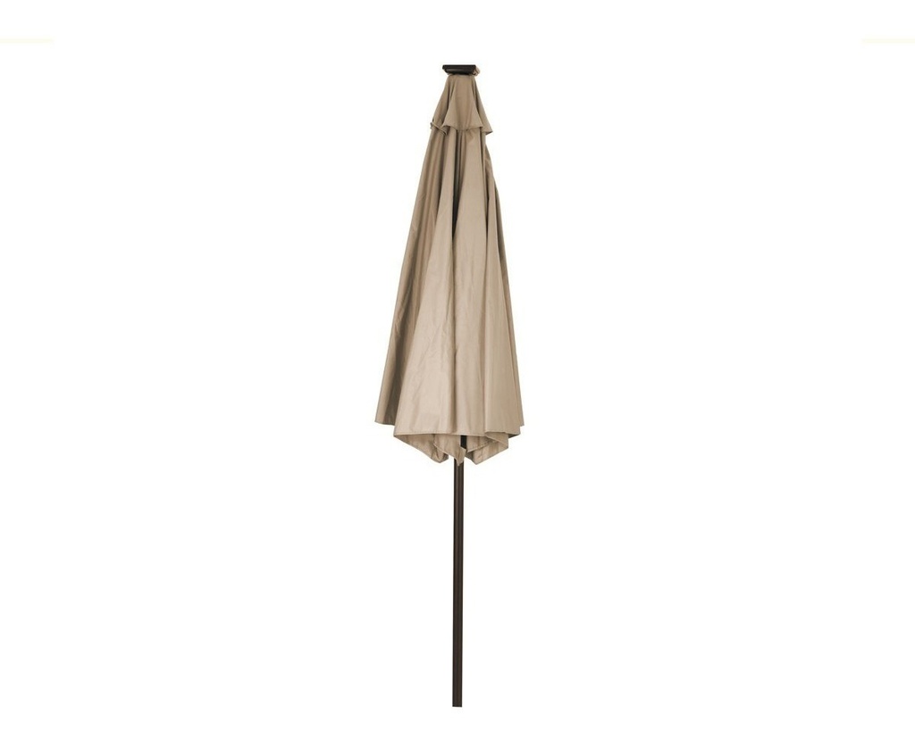 Sombrilla Solar Kushiro Ssk-4l Con Luz Interna