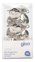 SET DE GANCHOS PARA CORTINA GLOA SGM-02