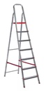 ESCALERA LUSQTOFF DE ALUMINIO 7 GRADOS ESL21577