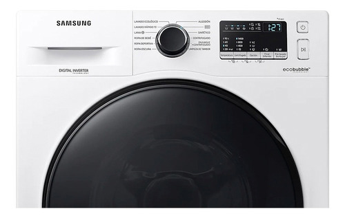 LAVARROPA SAMSUNG INVERTER 7.0KG 1.400RPM WW70AA46BW