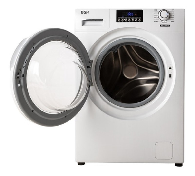 LAVARROPAS BGH CARGA FRONTAL 8KG BWFA08W21AR