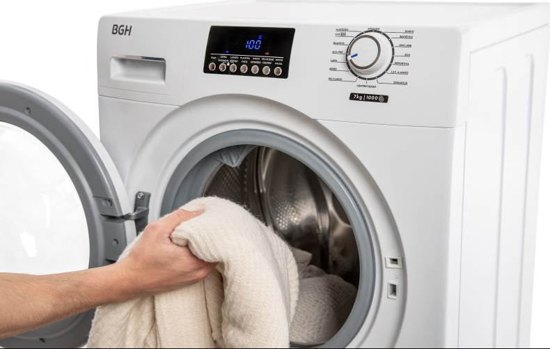 LAVARROPAS  BGH BWFA07W21AR CARGA FROTAL 7kg