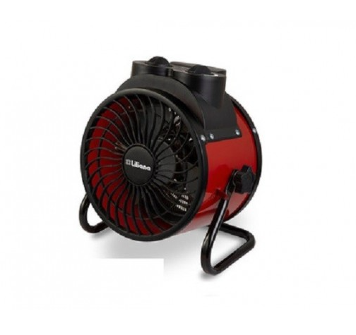 CALOVENTOR LILIANA "HEATCYCLONE" ROJO 1200/2400W CCCFI700R