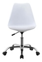 Silla Tulip De Oficina Giratoria Con Ruedas Vonne So-t02