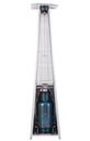 ESTUFA PREMIUM HOME PIRAMIDE EXTERIOR ACERO INOXIDABLE 526