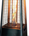 ESTUFA PREMIUM HOME PIRAMIDE EXTERIOR ACERO INOXIDABLE 526