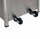ESTUFA PREMIUM HOME PIRAMIDE EXTERIOR ACERO INOXIDABLE 526