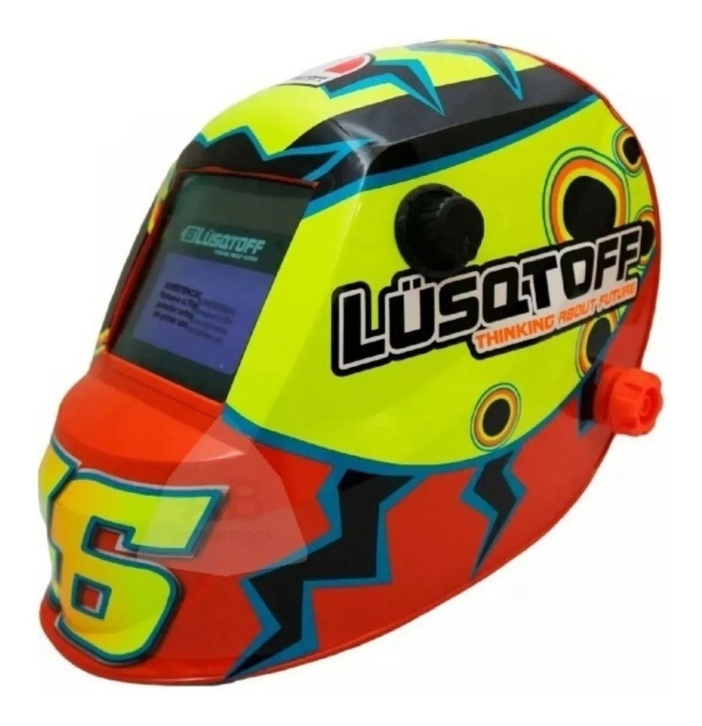 MASCARA FOTOSENSIBLE LUSQTOFF VALENTINO ROSSI  ST-46