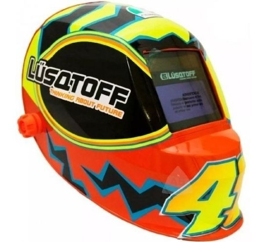 MASCARA FOTOSENSIBLE LUSQTOFF VALENTINO ROSSI  ST-46