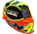 MASCARA FOTOSENSIBLE LUSQTOFF VALENTINO ROSSI  ST-46
