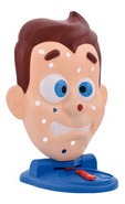 Juego Familiar De Mesa Ditoys Crazy Pimples Game