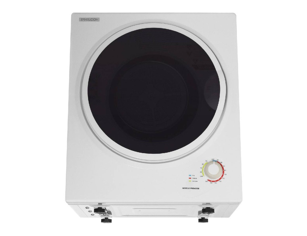 SECARROPAS PHILCO PHSA035B POR VENTILACION 2,5 KG BL