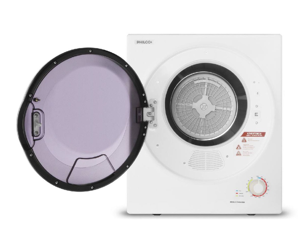 SECARROPAS PHILCO PHSA035B POR VENTILACION 2,5 KG BL