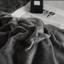 ACOLCHADO PV PLUSH KING 280X230 GRIS 1008