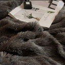 ACOLCHADO PV PLUSH KING 280X230 GRIS 1008