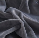 ACOLCHADO PV PLUSH KING 280X230 ICE/GREY 1119