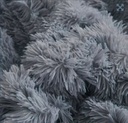 ACOLCHADO PV PLUSH KING 280X230 ICE/GREY 1119
