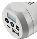 COMPRESOR BLACK & WHITE BWR150 INFLADOR CON LINTERNA RECARGABLE