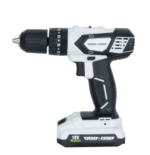 TALADRO BLACK & WHITE BWTP18 PERCUTOR 13mm 1500RPM