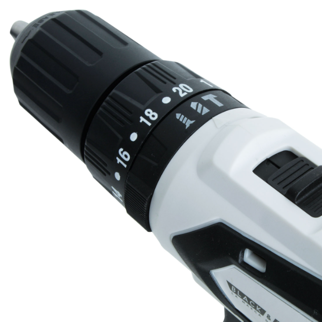 TALADRO BLACK & WHITE BWTP18 PERCUTOR 13mm 1500RPM