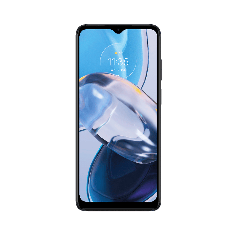 CELULAR MOTOROLA MOTO E22 XT2239-9 PAW00000AR NEGRO