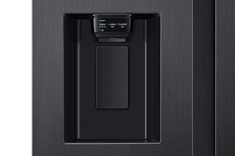 HELADERA SAMSUNG 685LTS RS27T551B1 SIDE BY SIDE