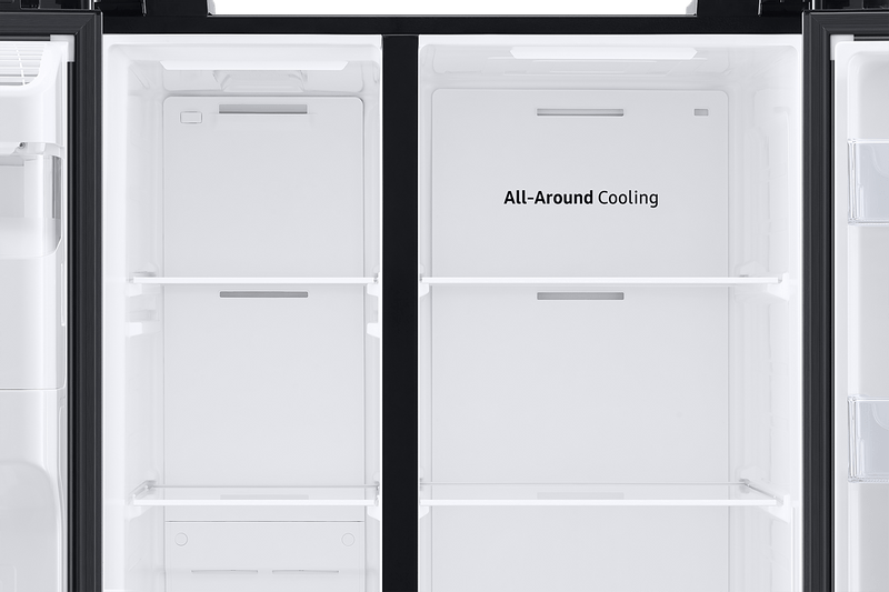 HELADERA SAMSUNG 685LTS RS27T551B1 SIDE BY SIDE