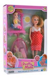 Muñeca Pretty Mami Ditoys Con Accesorios