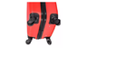 VALIJA ALPINE SKATE 20&quot; IRROMPIBLE 4 RUEDAS ROJA 27360