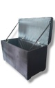 BAULERA MADERO SMART BASTON NEGRO 0.80MTS
