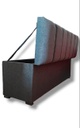 BAULERA MADERO DUE BASTON GRIS 1.40MST