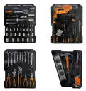 MATELIN LUSQTOFF DE HERRAMIENTAS + TALADRO  LQCT107-8K