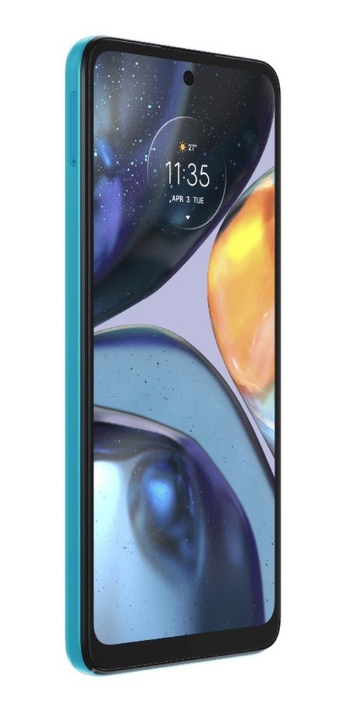  Moto G22 128 Gb  Iceberg Blue 4 Gb Ram