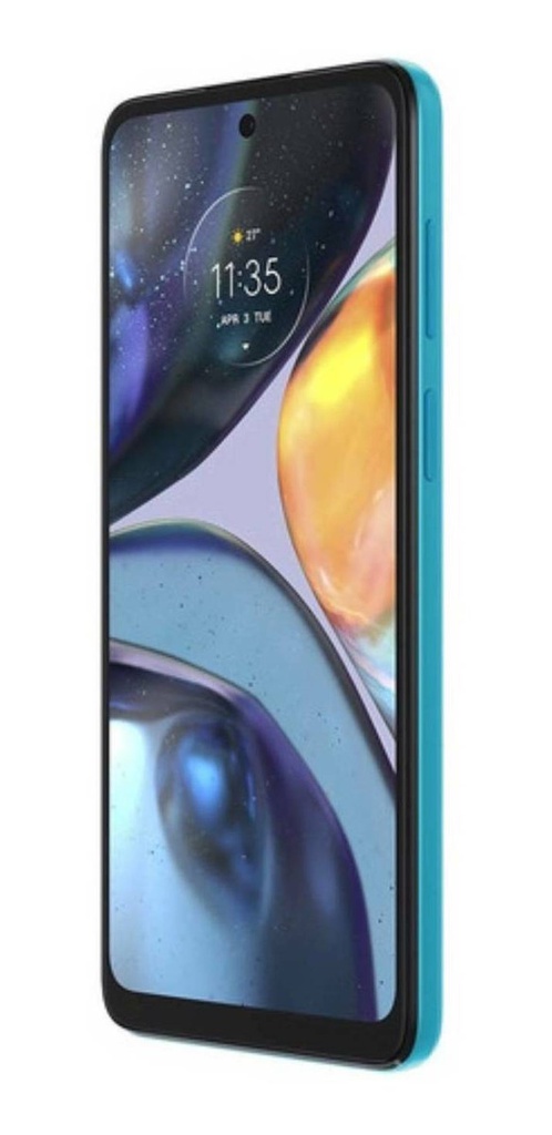  Moto G22 128 Gb  Iceberg Blue 4 Gb Ram