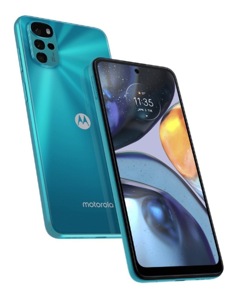  Moto G22 128 Gb  Iceberg Blue 4 Gb Ram