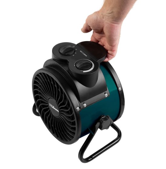 CALOVENTOR LILIANA "HEATCYCLONE"VERDE/ESM 1200/2400W CCCFI700V
