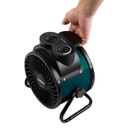 CALOVENTOR LILIANA "HEATCYCLONE"VERDE/ESM 1200/2400W CCCFI700V