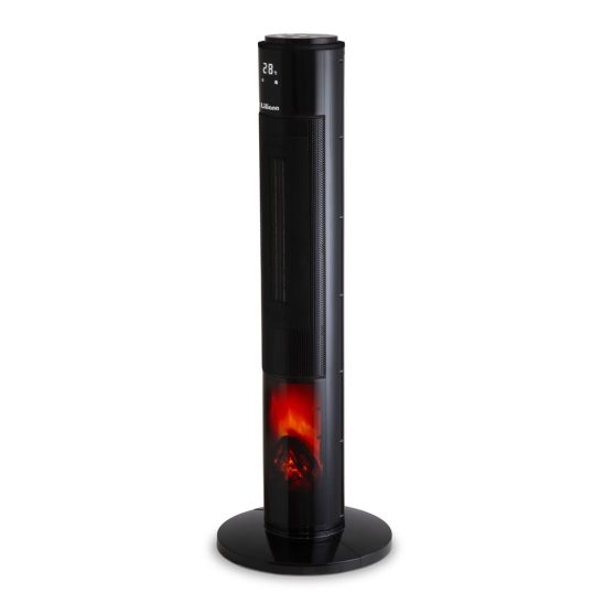 TURBOCALEFACTOR TORRE LILIANA "TOWERFLAME"1000/200W OSC/DIG CCTCH50