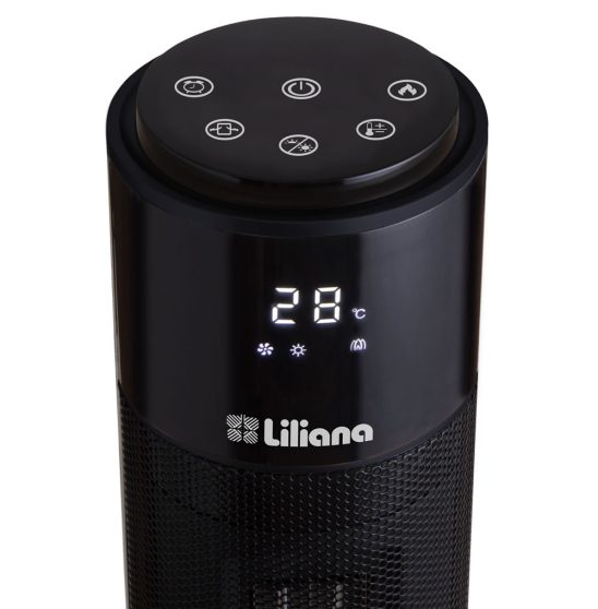TURBOCALEFACTOR TORRE LILIANA &quot;TOWERFLAME&quot;1000/200W OSC/DIG CCTCH50