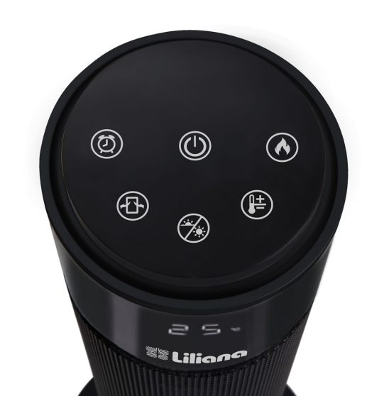 TURBOCALEFACTOR TORRE LILIANA &quot;TOWERFLAME&quot;1000/200W OSC/DIG CCTCH50