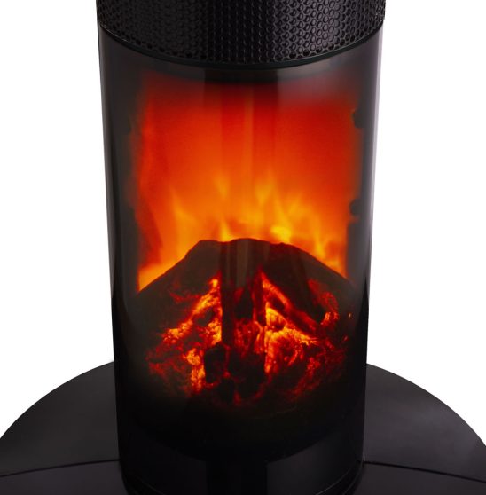 TURBOCALEFACTOR TORRE LILIANA "TOWERFLAME"1000/200W OSC/DIG CCTCH50