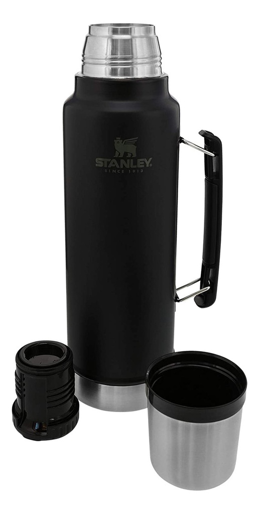 TERMO STANLEY CLASSIC BOTTLE 1.3L NEGRO