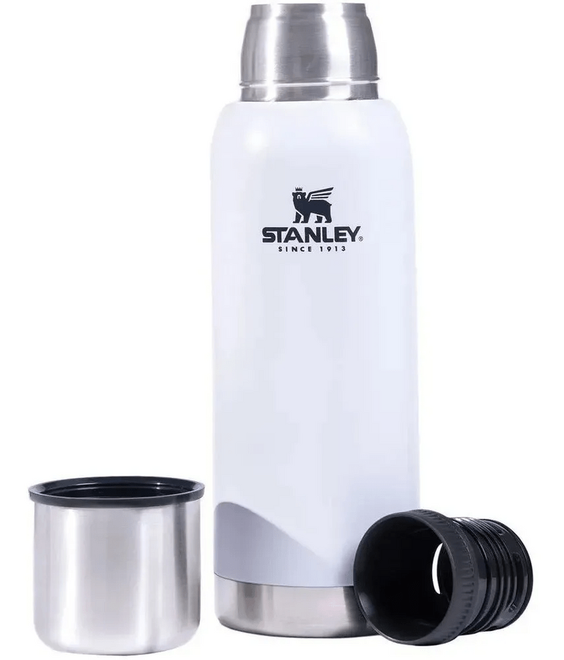 TERMO STANLEY VACUUM BOTTLE 1L S/MANIJA BLANCO