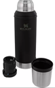 TERMO STANLEY 1L C/ MANIJA NEGRO