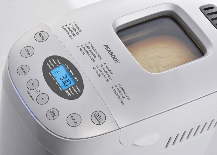 FABRICA DE PAN PEABODY PE-FP1600B
