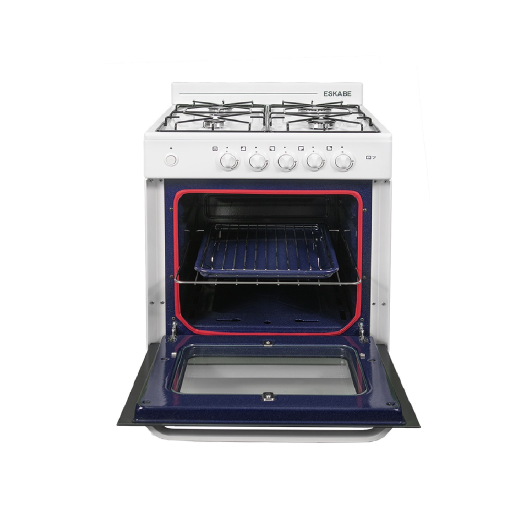 COCINA ESKABE Q7B 57 CM BLANCA MULTIGAS