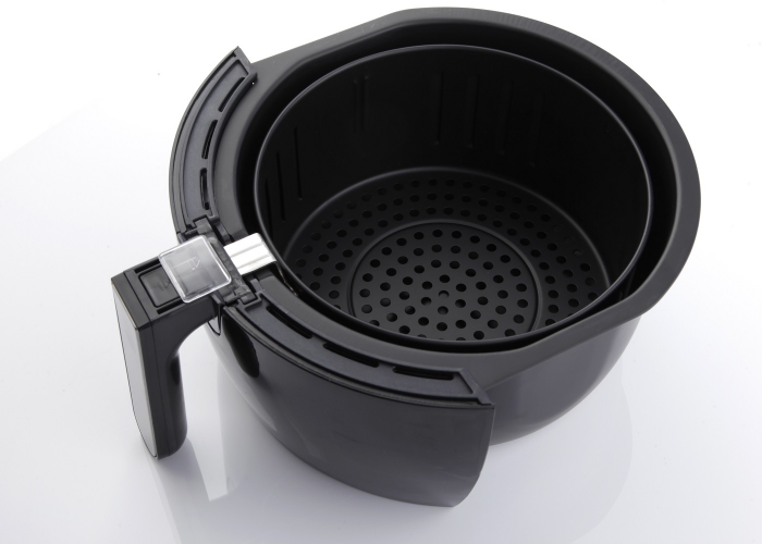 FREIDORA SIN ACEITE PEABODY PE-AF605N MEC NEGRA