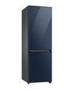 HELADERA SAMSUNG BESPOKE 328L RB33A307041 INVERTER GLAM NAVY