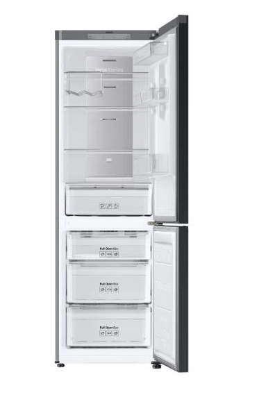 HELADERA SAMSUNG BESPOKE 328L RB33A307041 INVERTER GLAM NAVY