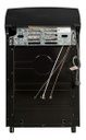 Cocina Aurora Argenta Xle 4 A Gas/eléctrica Acero 220v